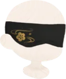 刺繍入りアイマスク