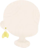 羽根イヤリング