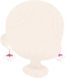 枝垂桜の耳飾り