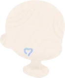 アイシングクリームハート