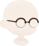 紳士の眼鏡