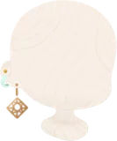 翡翠のビアスセット