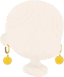 サントリナのピアス