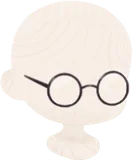 レプリカ眼鏡