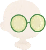 ホム用キュウリメガネ