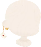 レターポイントピアス