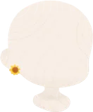 おだやかひまわりビアス