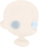 幽魂メイク
