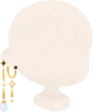 オパールチェーンビアス