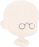 おばあちゃんの眼鏡