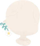 お花のイヤーカフ