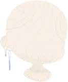 氷のつららピアス