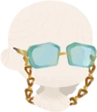グリーンスクエアグラス