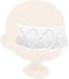 気品漂うフェイスヴェール