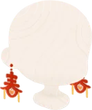 春文字ピアス