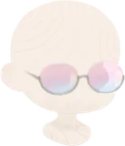 カラーレンズサングラス