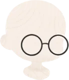 バイオラボの知的な眼鏡