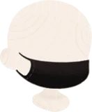 ラボの黒マスク