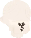 妖しげな口布・白
