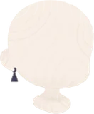 おしゃれなトライアングルピアス