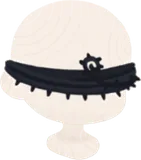 ひそやか茨アイマスク