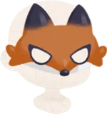 きつねマスク