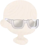 透明フレームグラス