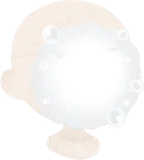 もっちり泡