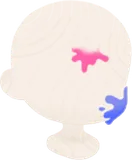 付着した謎の液体1