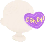 ハート・CRAZY!
