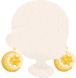 星屑のピアス
