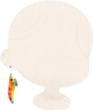 海底に残されたエギピアス