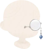 白金のモノクル