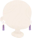 白桜の耳飾り