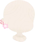 小さな桜のイヤーカフ