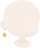 星のモビールイヤリング