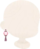 提灯イヤリング
