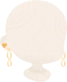 アンモヤグラピアス・橙