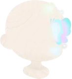 とまるまぼろしの蝶