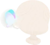 まぼろしの蝶のイヤーカフ