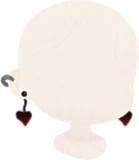 デビルしっぽピアス