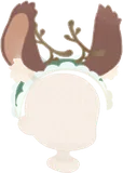 角付き森のヘッドドレス