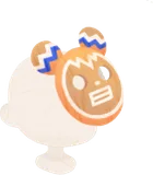 耳がある精霊のお面