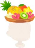 あたまのせフルーツ