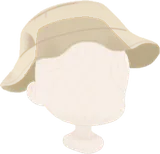 探検家の帽子