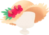 リゾートストローハット