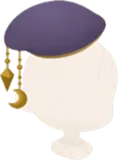 占星術師のベレー帽