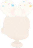 ふわふわホイップリボン