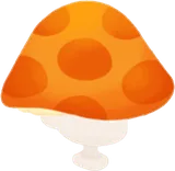 オレンジキノコハット