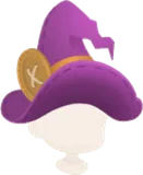 魔女っ子の帽子